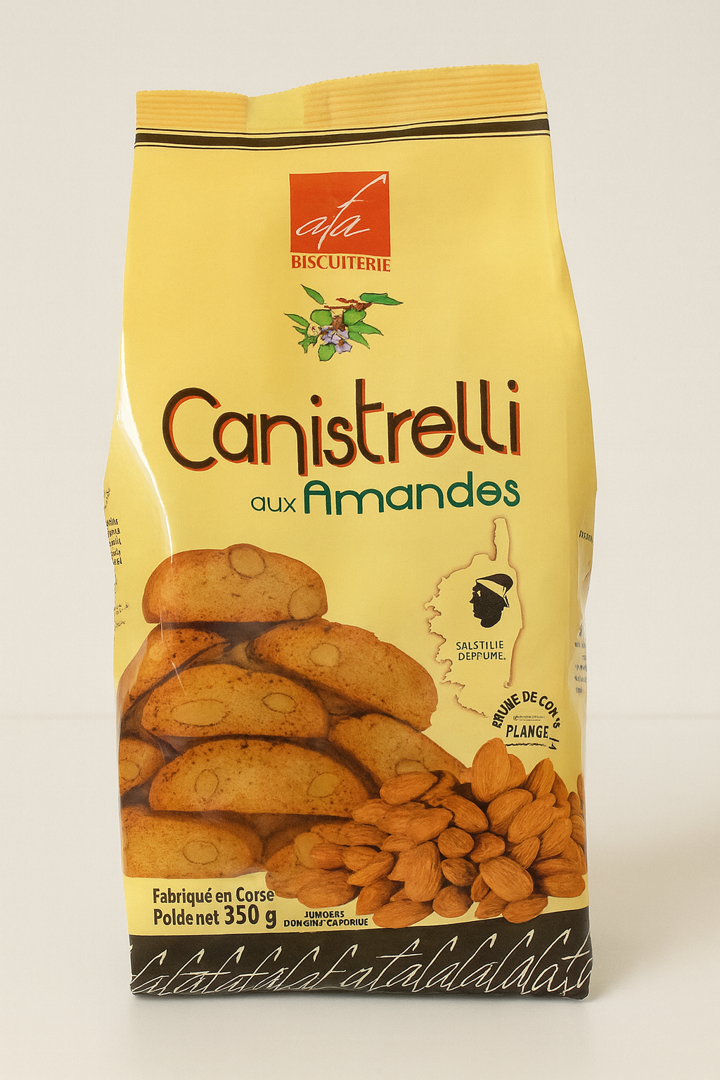 Canistrelli au amandes