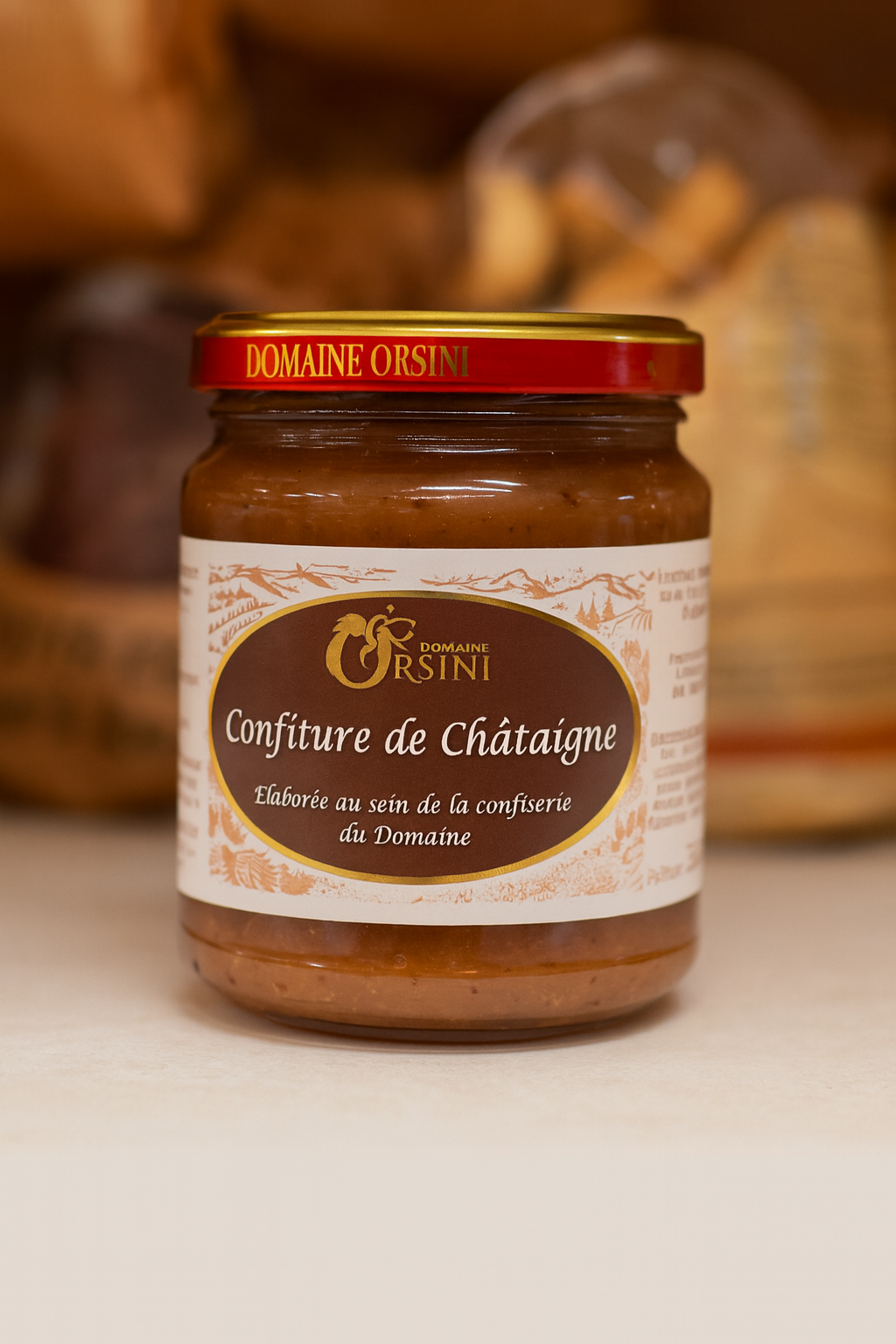 Confiture de chataigne