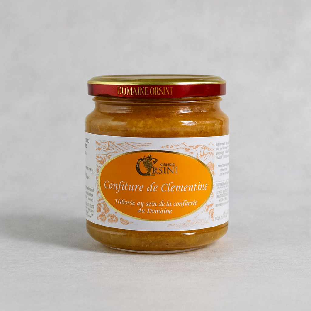 Confiture de clémentine