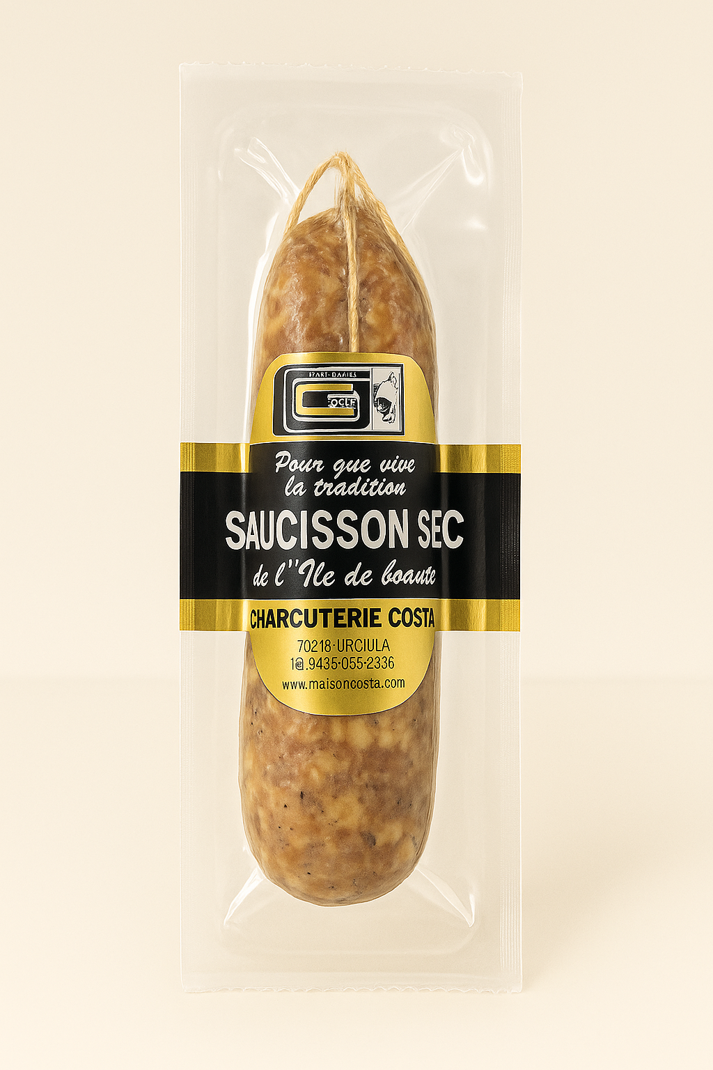 Saussisson sec